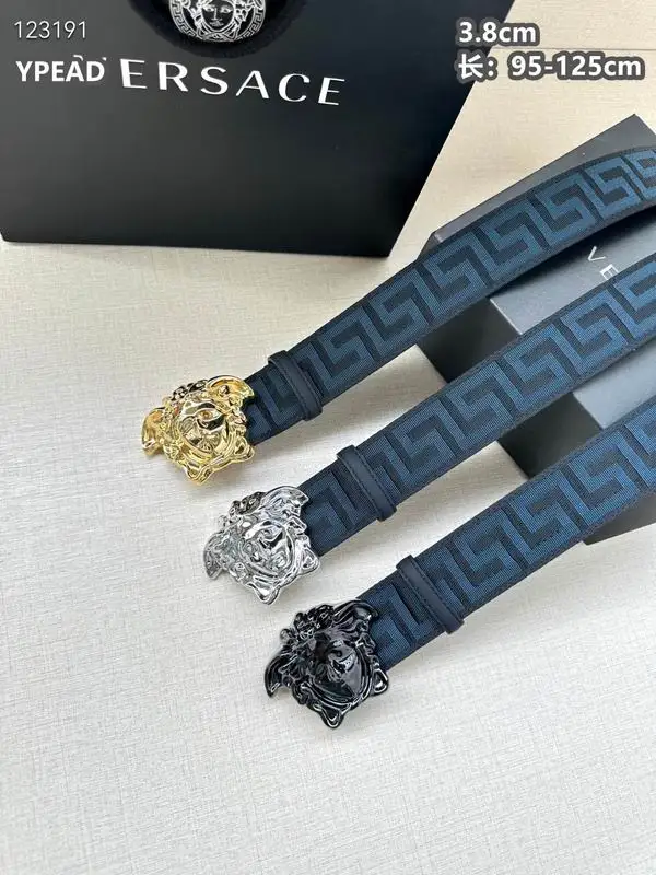 Versace belt 38mmX95-125cm 8L12